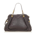 Chloe Paraty Leather Satchel (SHG-34068)