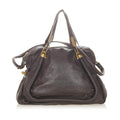 Chloe Paraty Leather Satchel (SHG-34068)