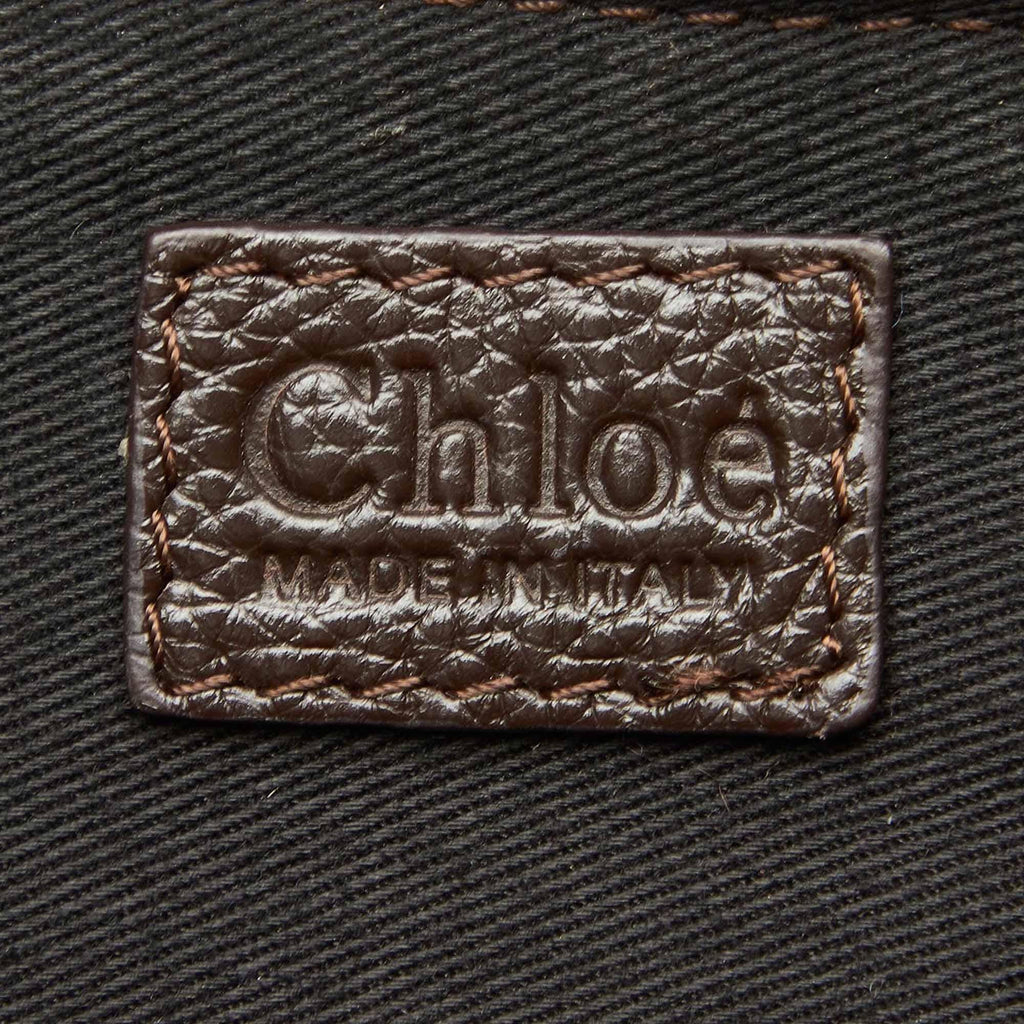 Chloe Paraty Leather Satchel (SHG-34068)