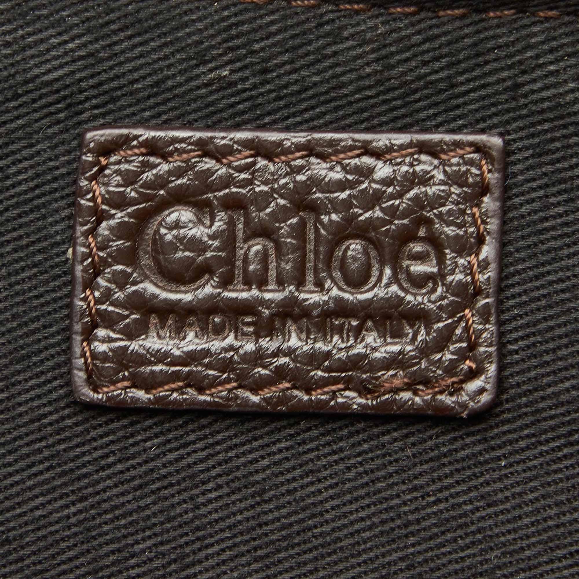 Chloe Paraty Leather Satchel (SHG-34068)