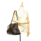 Chloe Paraty Leather Satchel (SHG-34068)