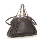 Chloe Paraty Leather Satchel (SHG-34068)