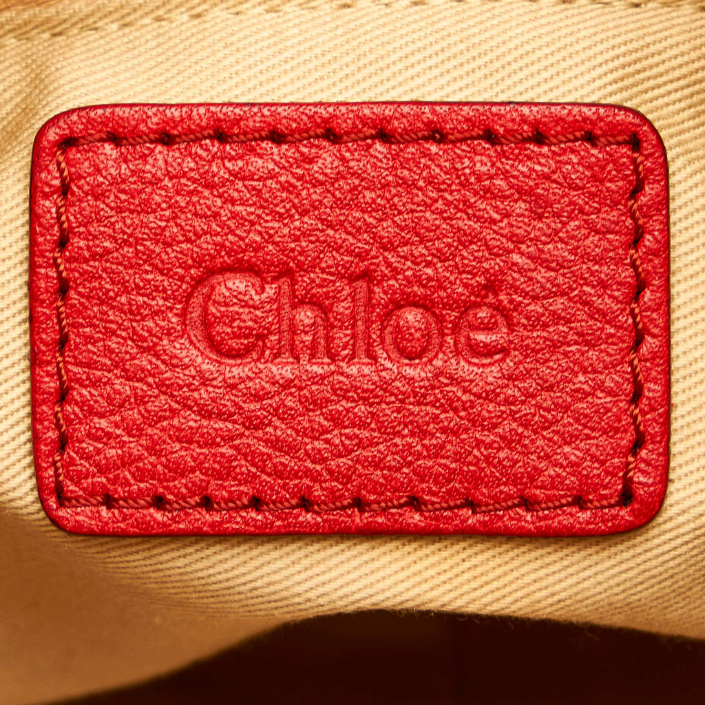 Chloe Paraty Leather Satchel (SHG-34642)