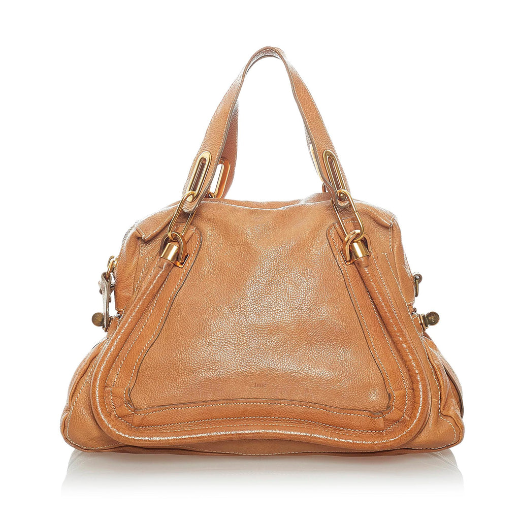 Chloe Paraty Leather Satchel (SHG-34690)