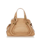 Chloe Paraty Leather Satchel (SHG-36217)