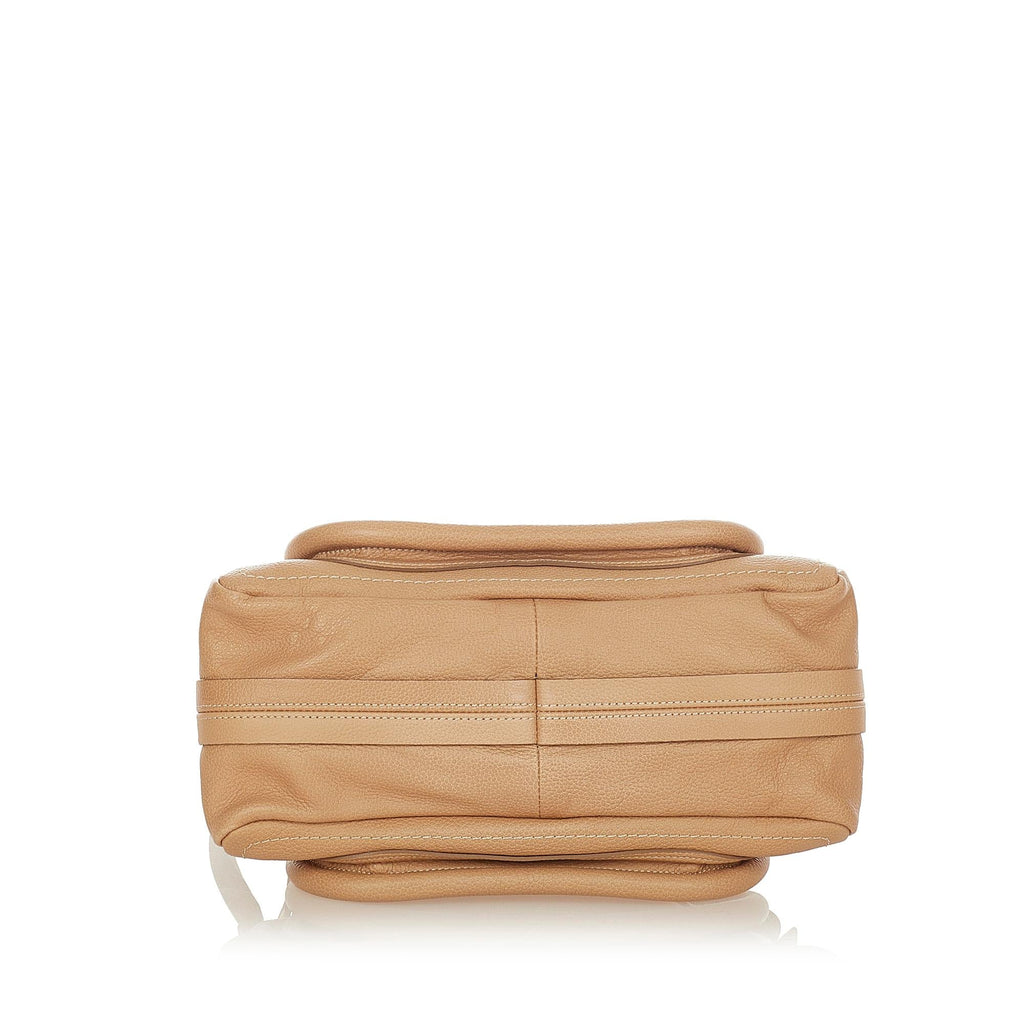 Chloe Paraty Leather Satchel (SHG-36217)