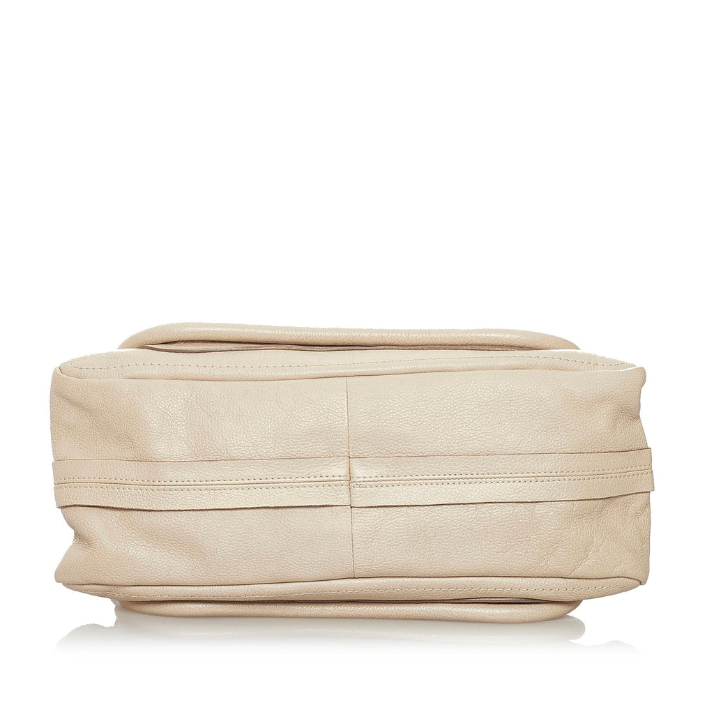 Chloe Paraty Leather Satchel (SHG-36220)