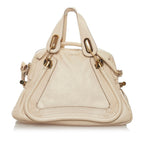 Chloe Paraty Leather Satchel (SHG-36220)