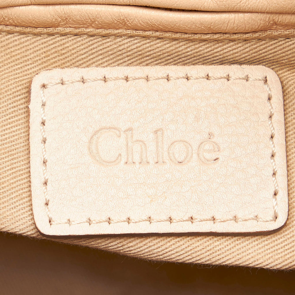 Chloe Paraty Leather Satchel (SHG-36220)