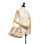 Chloe Paraty Leather Satchel (SHG-36220)
