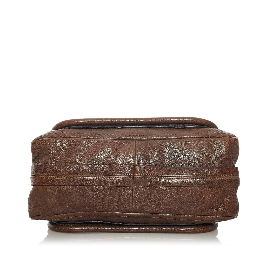 Chloe Paraty Leather Satchel (SHG-dSBGKp)