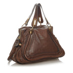Chloe Paraty Leather Satchel (SHG-dSBGKp)