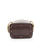 Chloe Patent Leather Roy Mini Bucket Bag