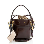 Chloe Patent Leather Roy Mini Bucket Bag
