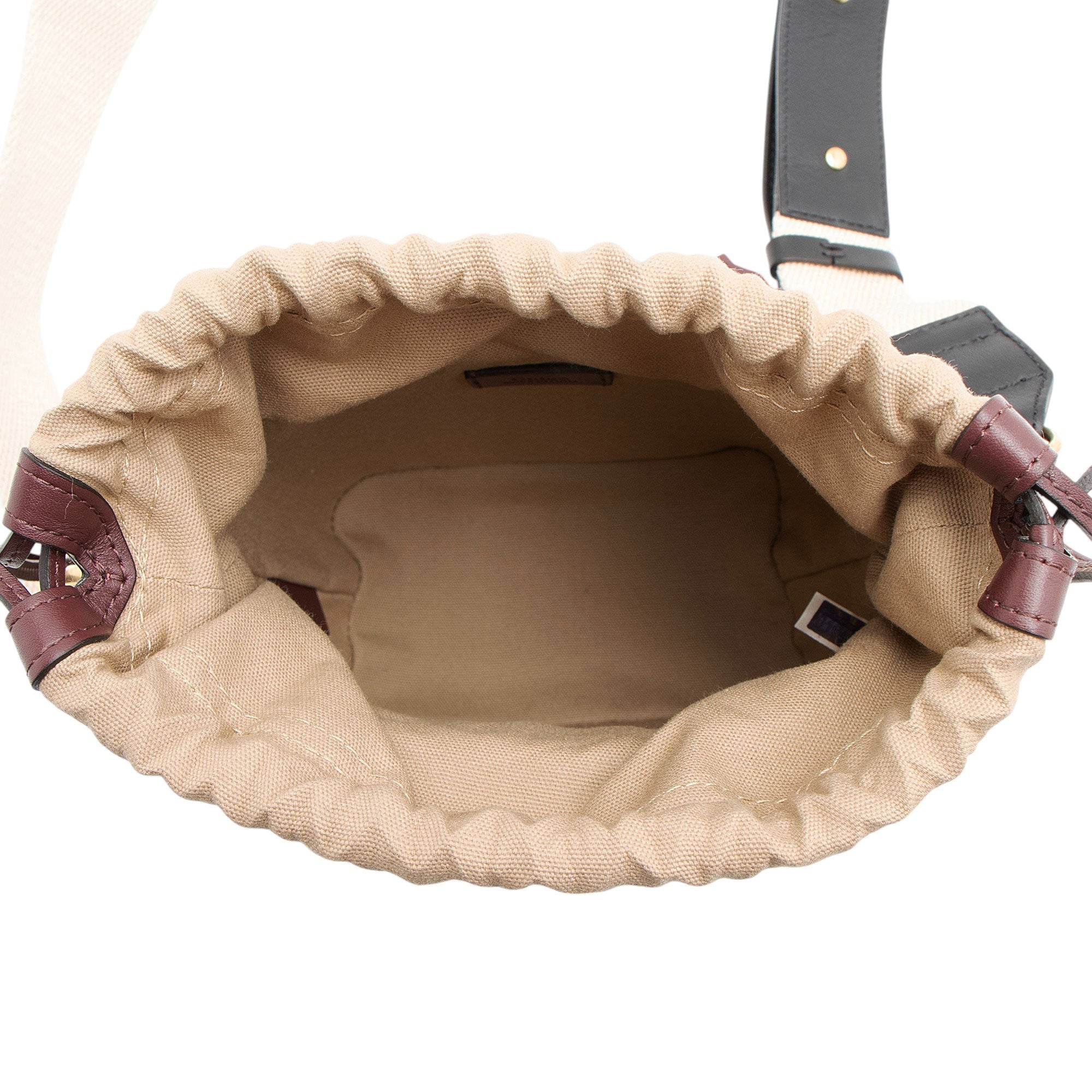 Chloe Patent Leather Roy Mini Bucket Bag