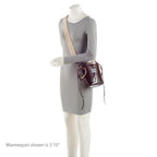 Chloe Patent Leather Roy Mini Bucket Bag