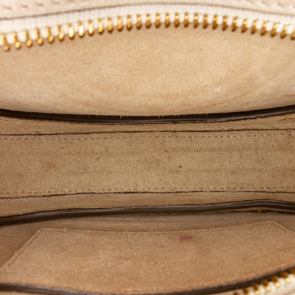 Chloe Pixie Leather Satchel (SHG-30033)