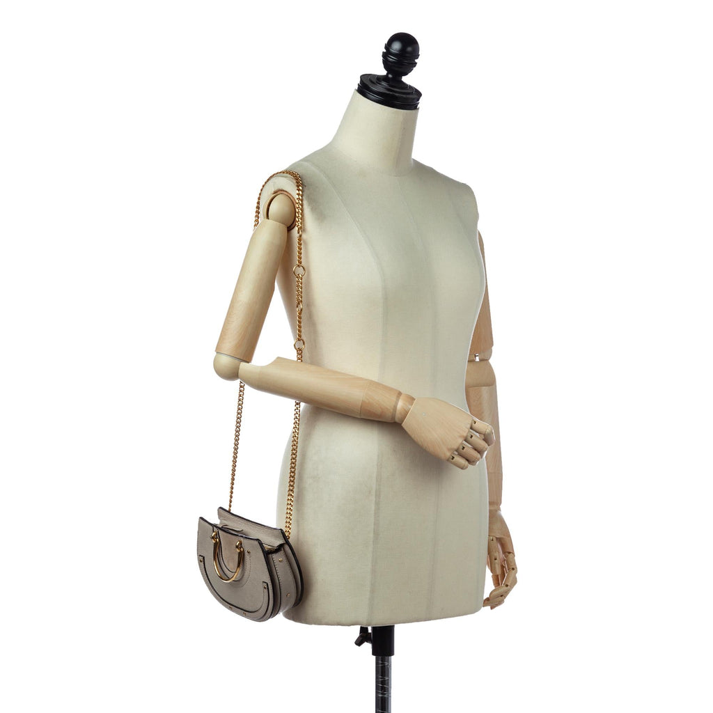 Chloe Pixie Leather Satchel (SHG-30033)