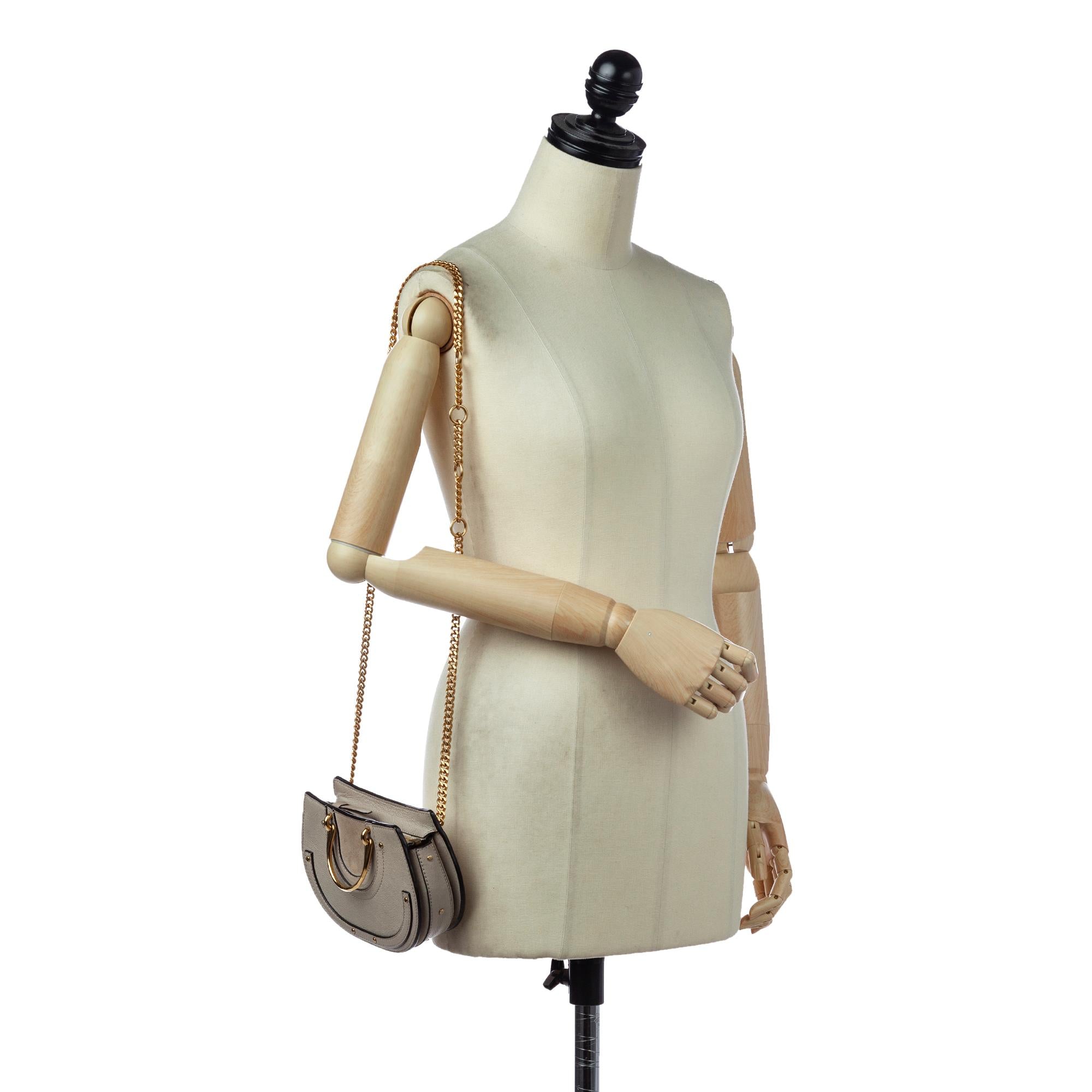 Chloe Pixie Leather Satchel (SHG-30033)
