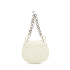 Chloe Quilted Calfskin Drew Bijou Chain Mini Shoulder Bag - FINAL SALE (SHF-19612)