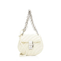 Chloe Quilted Calfskin Drew Bijou Chain Mini Shoulder Bag - FINAL SALE (SHF-19612)