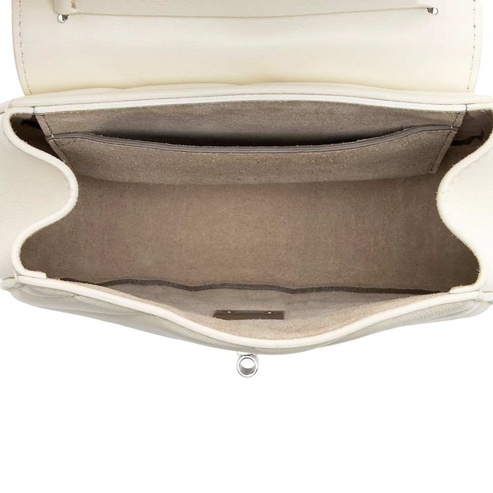 Chloe Quilted Calfskin Drew Bijou Chain Mini Shoulder Bag - FINAL SALE (SHF-19612)