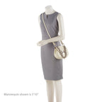 Chloe Quilted Calfskin Drew Bijou Chain Mini Shoulder Bag - FINAL SALE (SHF-19612)