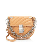 Chloe Quilted Calfskin Drew Bijou Chain Mini Shoulder Bag