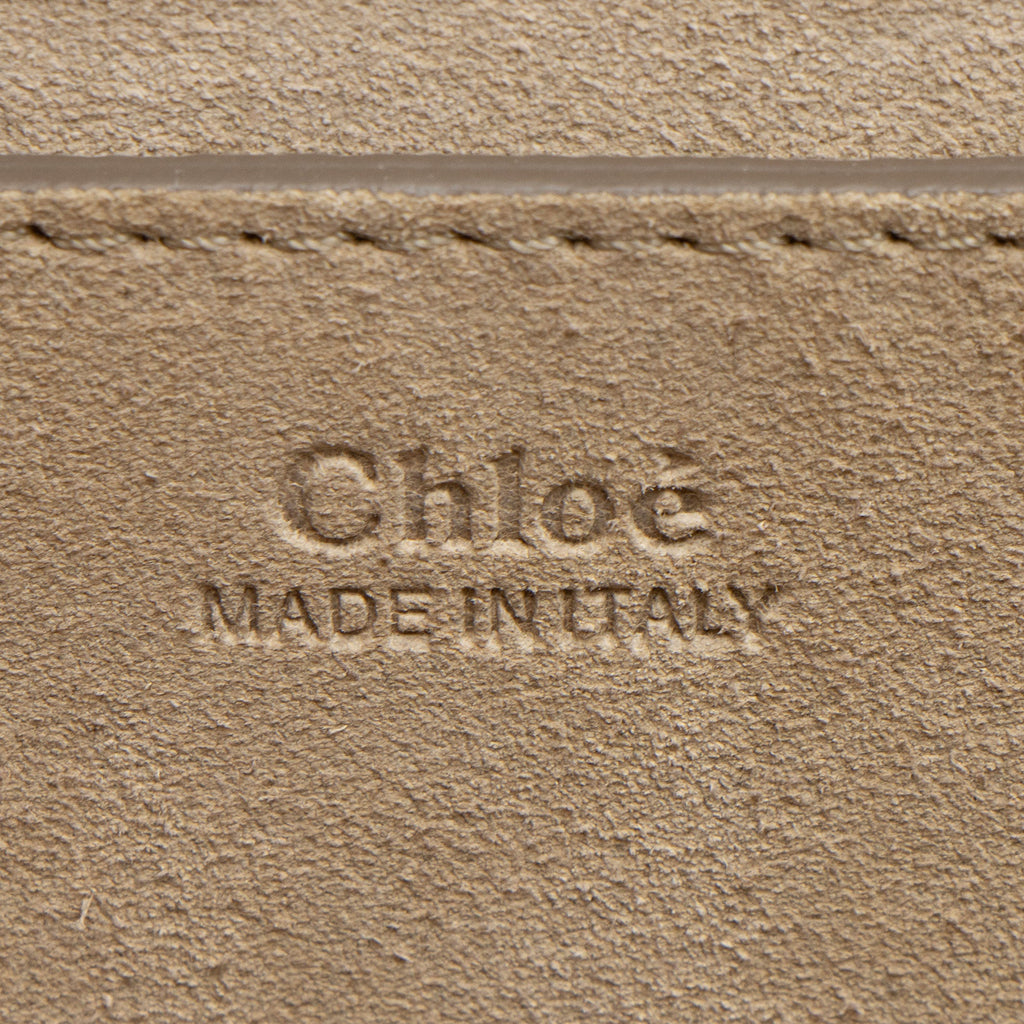 Chloe Quilted Calfskin Drew Bijou Chain Mini Shoulder Bag