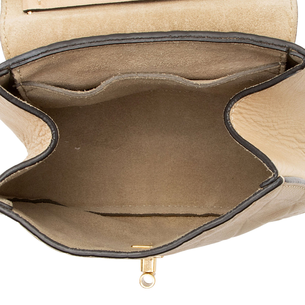 Chloe Quilted Calfskin Drew Nano Shoulder Bag (SHF-y673Ia)