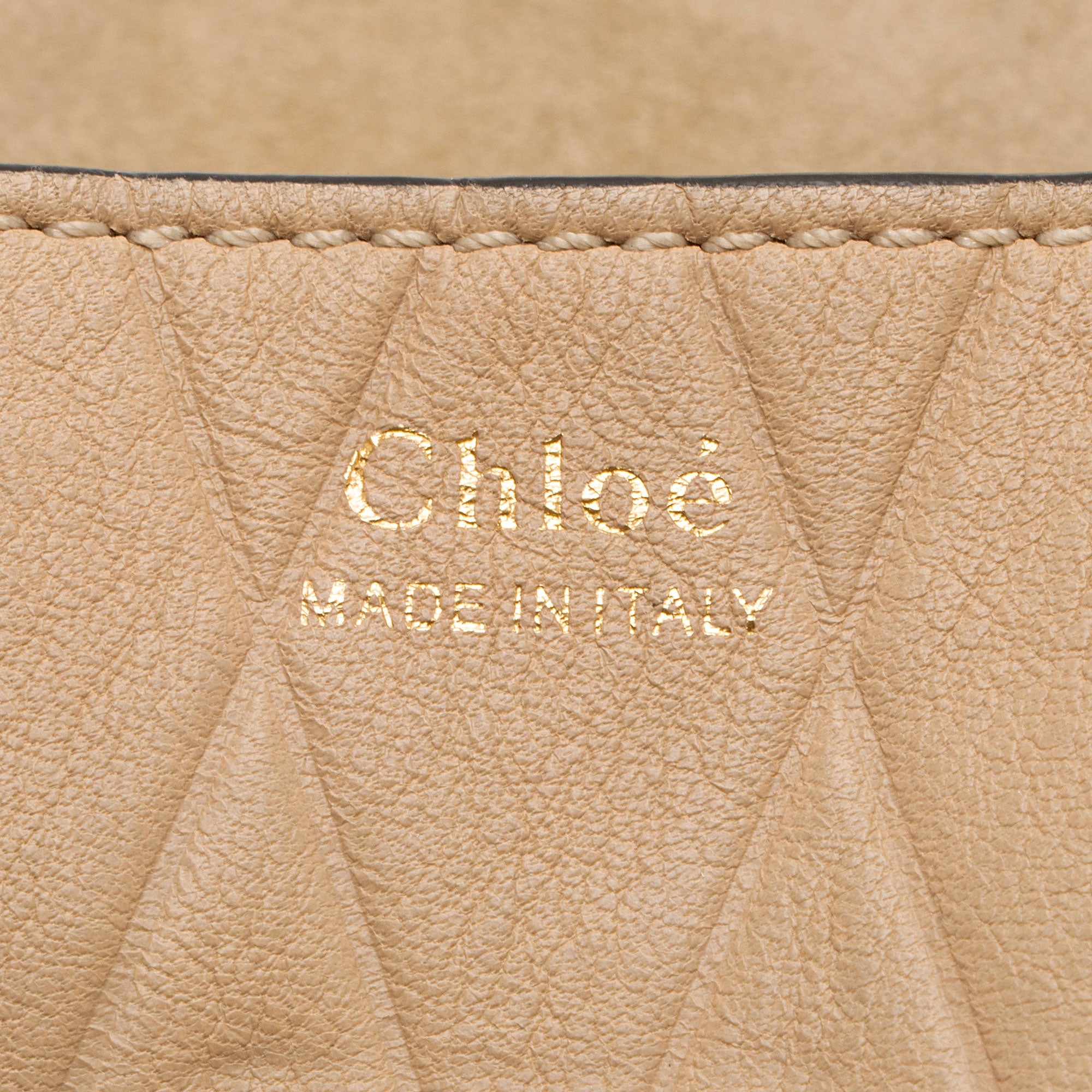 Chloe Quilted Calfskin Drew Nano Shoulder Bag (SHF-y673Ia)