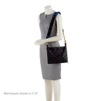 Chloe Quilted Leather Roy Shoulder Bag (SHF-15791)