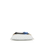 Chloe Quilted Leather Roy Shoulder Bag (SHF-15792)