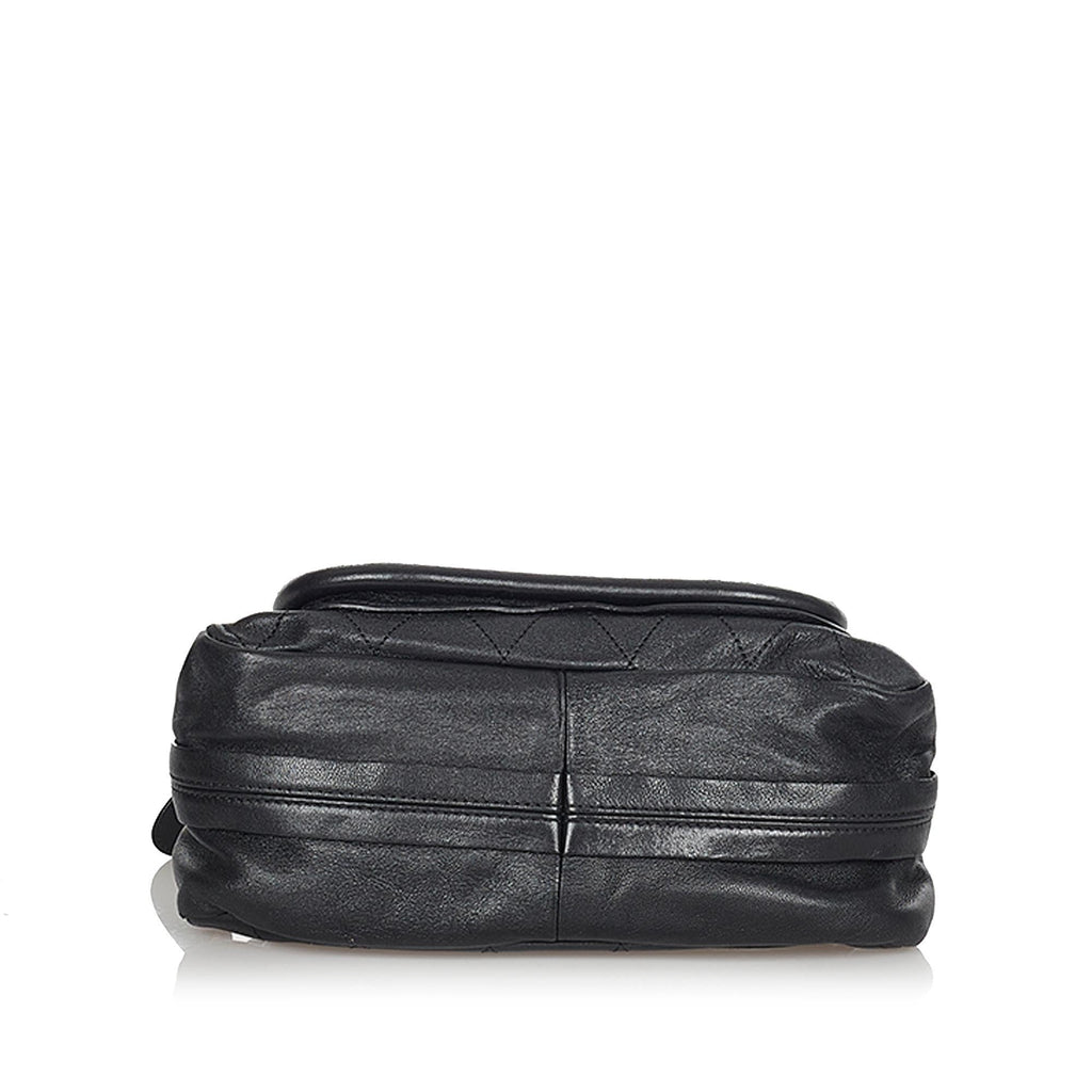 Chloe Quilted Paraty Leather Handbag (SHG-24203)