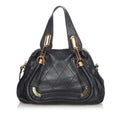 Chloe Quilted Paraty Leather Handbag (SHG-24203)