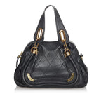 Chloe Quilted Paraty Leather Handbag (SHG-24203)