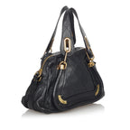 Chloe Quilted Paraty Leather Handbag (SHG-24203)