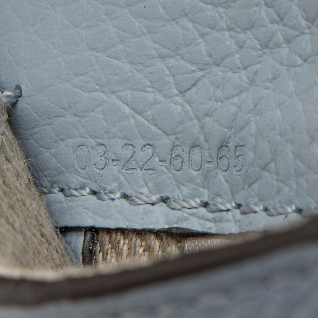 Chloe Raffia Marcie Basket E/W Mini Tote