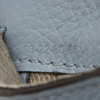 Chloe Raffia Marcie Basket E/W Mini Tote