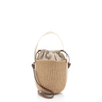 Chloe Raffia Woody Basket Bucket Bag