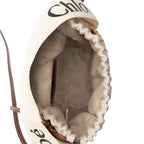 Chloe Raffia Woody Basket Bucket Bag