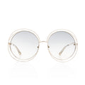 Chloe Round Sunglasses (SHF-15205)