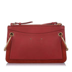 Chloe Roy Leather Crossbody Bag (SHG-37377)