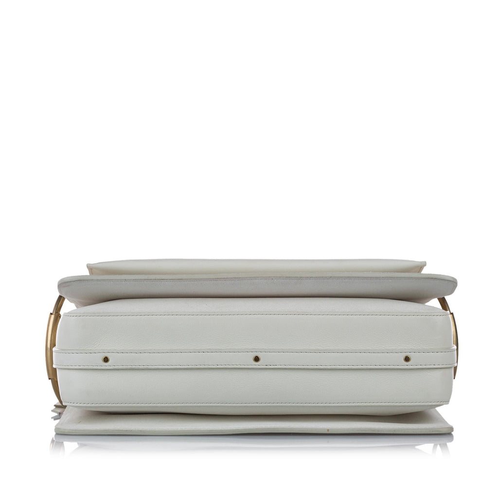 Chloe Roy Leather Satchel (SHG-15752)