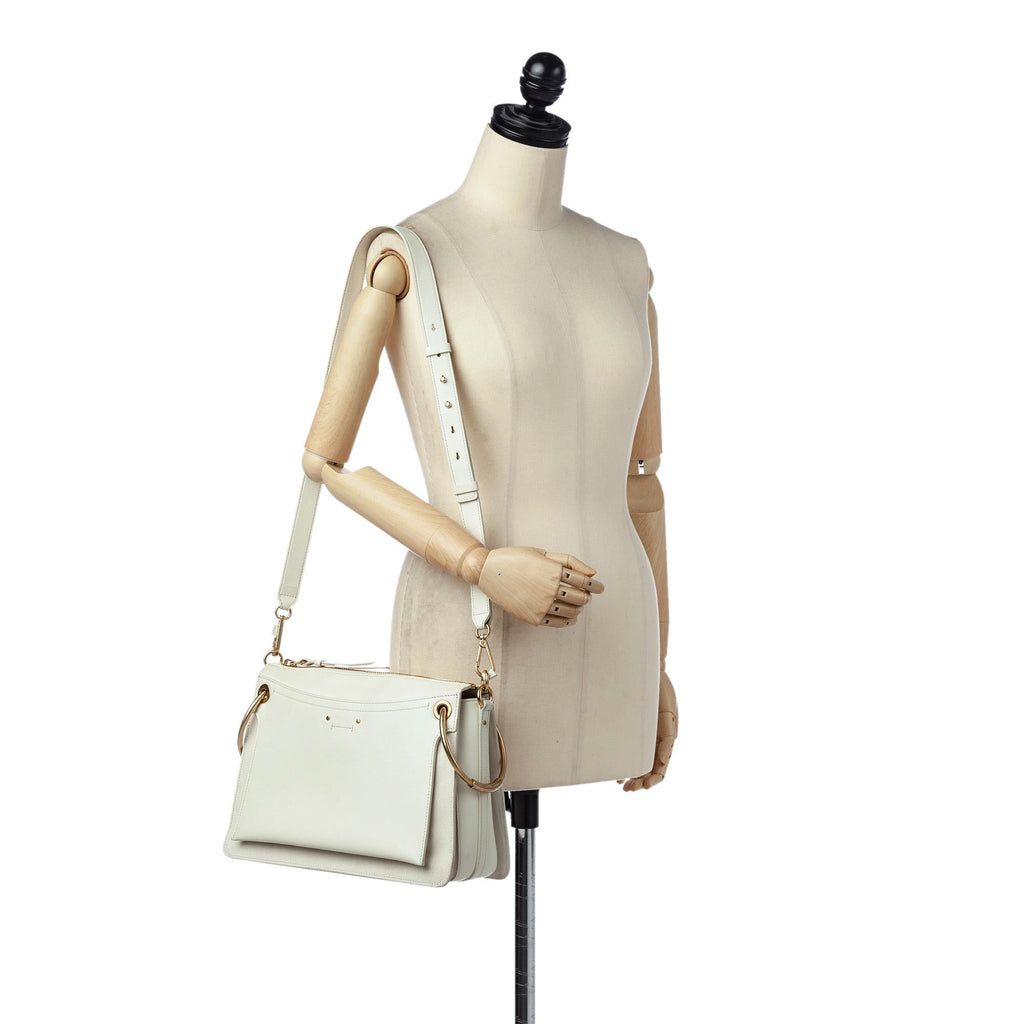 Chloe Roy Leather Satchel (SHG-15752)