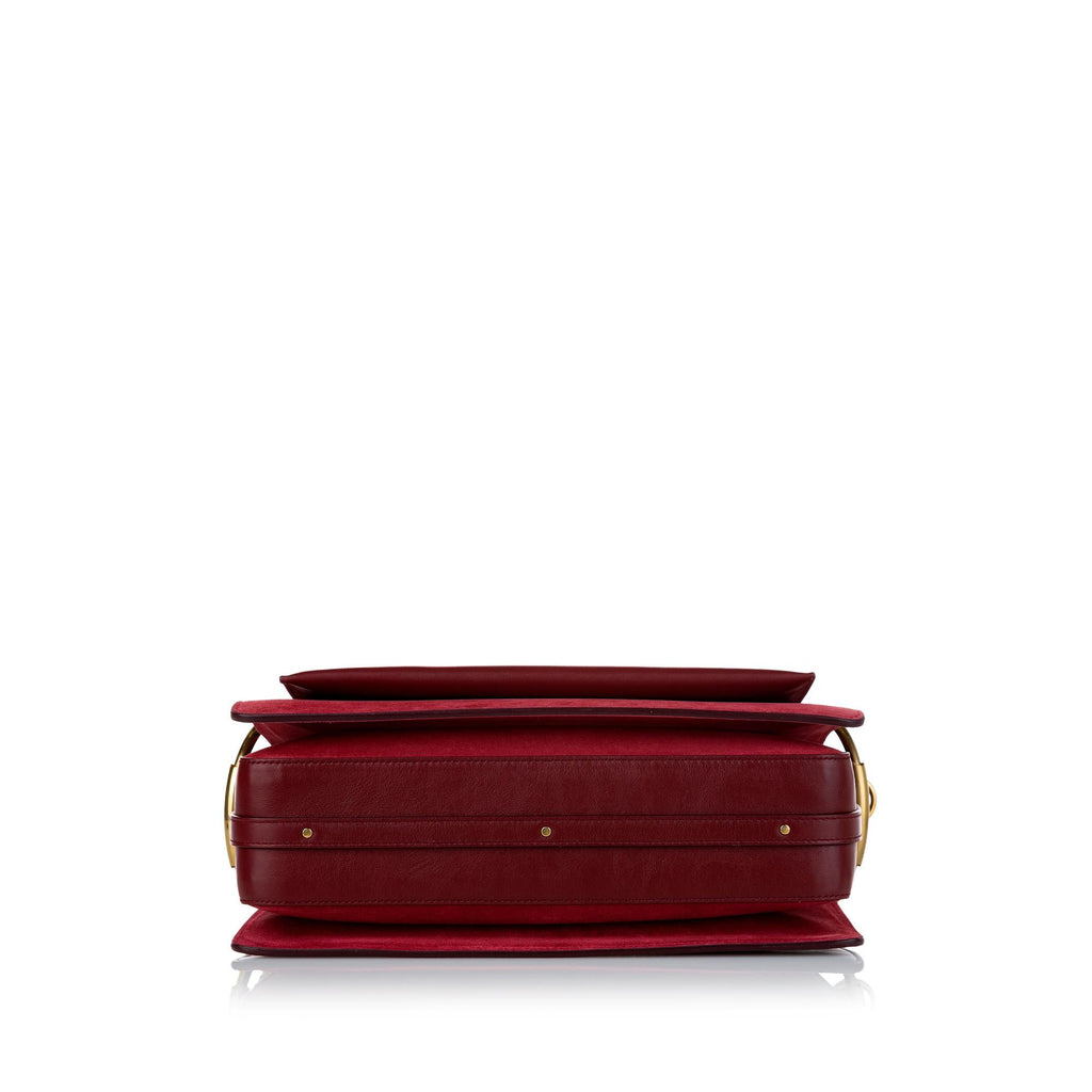 Chloe Roy Leather Satchel (SHG-28229)