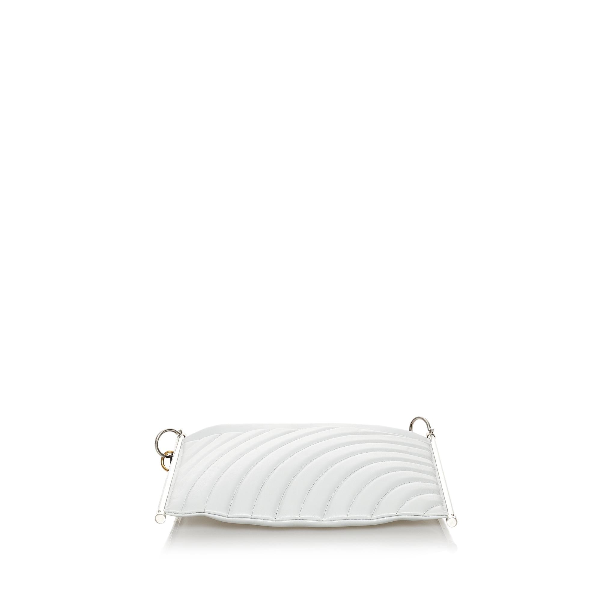 Chloe Roy Leather Shoulder Bag (SHG-30514)
