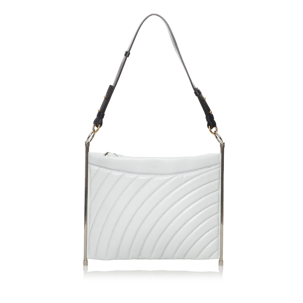 Chloe Roy Leather Shoulder Bag (SHG-30514)