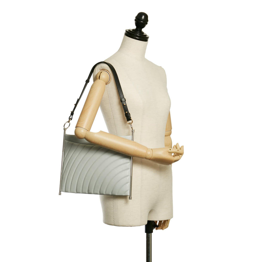 Chloe Roy Leather Shoulder Bag (SHG-30514)