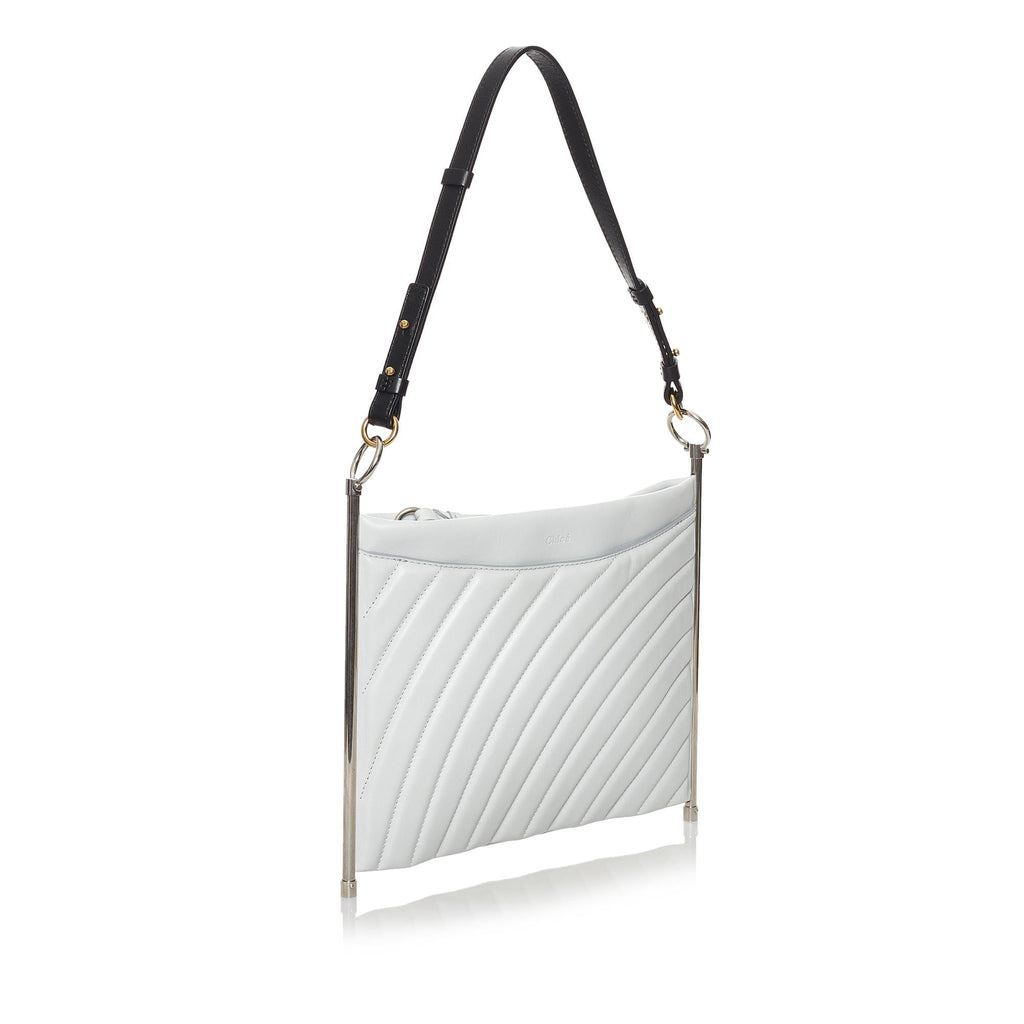 Chloe Roy Leather Shoulder Bag (SHG-30514)